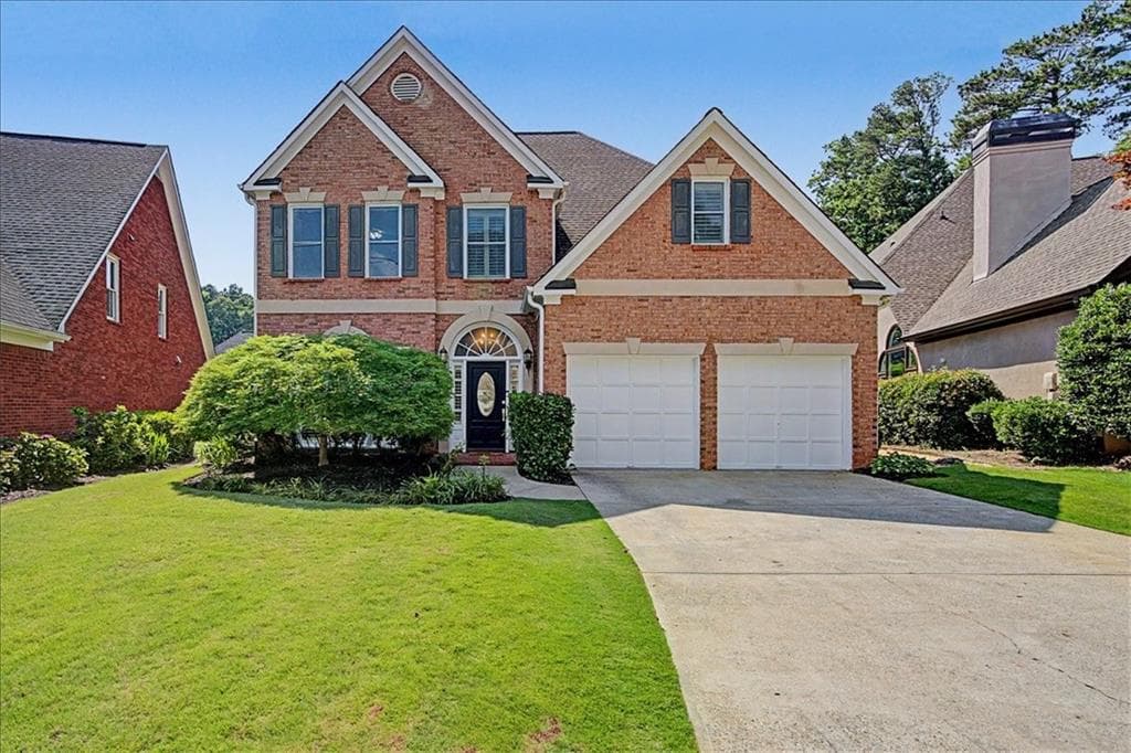 4 bedroom, 3 bathroom, 2,742 sq ft single family residence for sale at 743 Noble Oak Drive, Marietta, GA 30068
