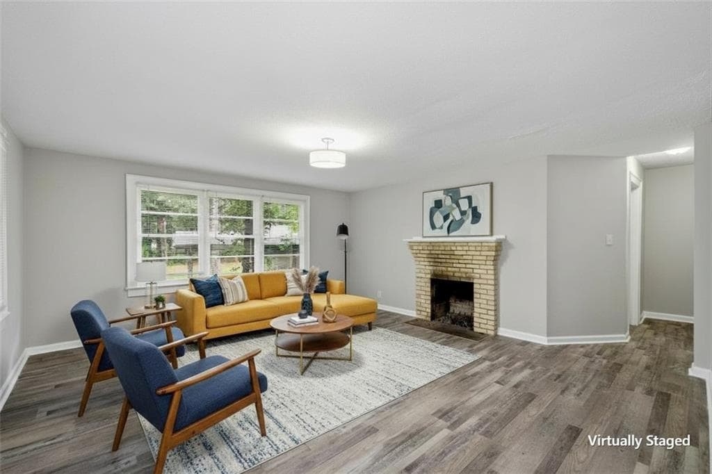 2 bedroom, 1 bathroom, 1,175 sq ft single family residence for sale at 1790 Stanton Road, Atlanta, GA 30311 — photo 3
