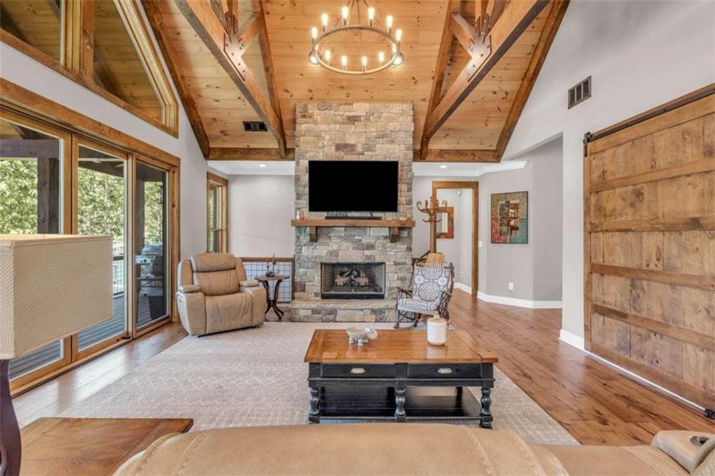 4 bedroom, 4 bathroom, 4,380 sq ft single family residence for sale at 117 Valley View Court, Blairsville, GA 30512 — photo 8