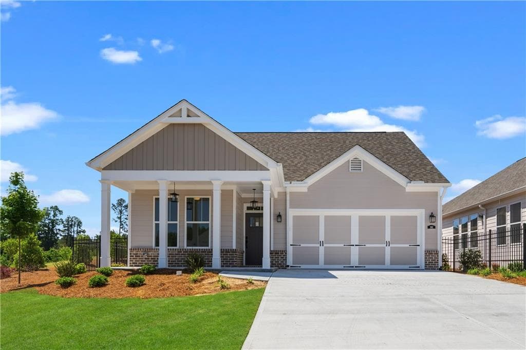 3 bedroom, 3 bathroom, 2,064 sq ft single family residence sold at 162 English Barn Way, Hiram, GA 30141