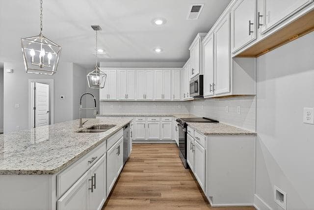 3 bedroom, 3 bathroom, 1,869 sq ft townhouse for sale at 2562 Harbor Ridge Pass Lot 338, Gainesville, GA 30507 — photo 9