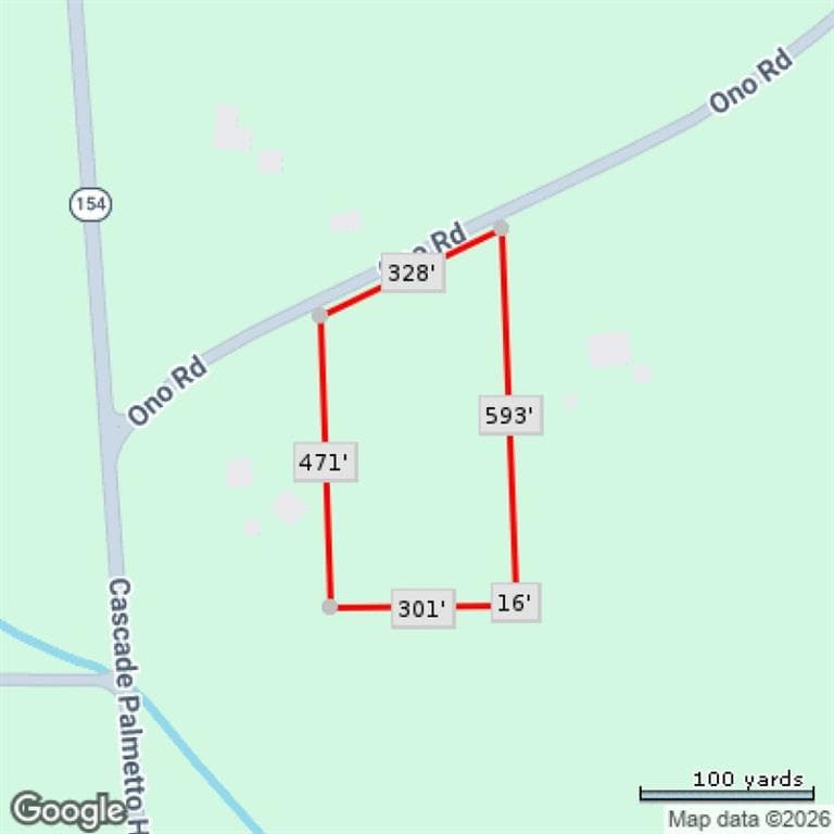 single family residence sold at 0 Ono Road, Palmetto, GA 30268