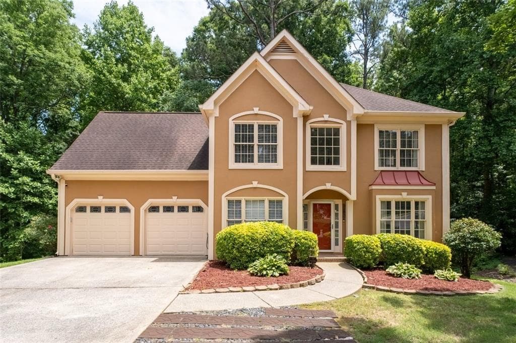 4 bedroom, 4 bathroom, 2,928 sq ft single family residence for sale at 3089 Kaley Drive, Kennesaw, GA 30152 — photo 1 of 41