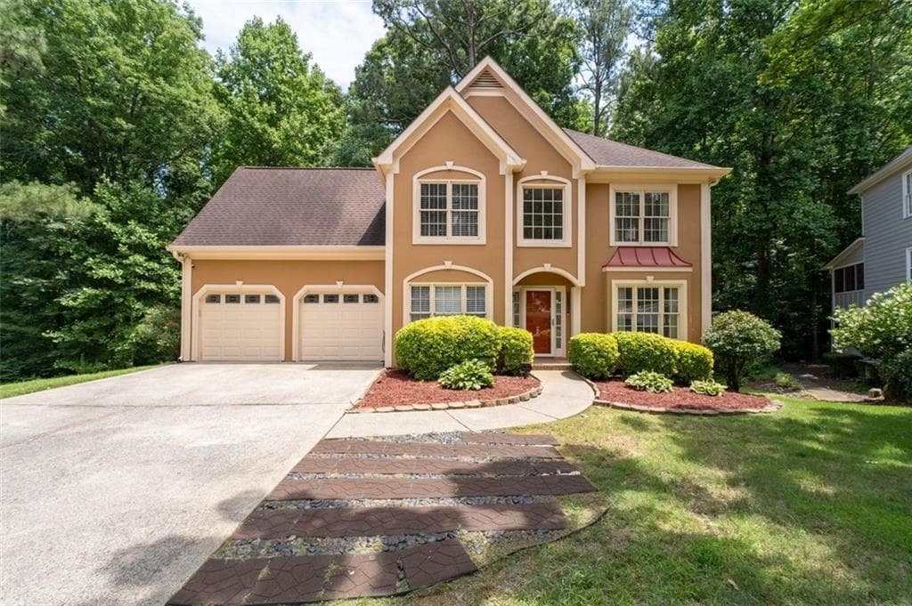4 bedroom, 4 bathroom, 2,928 sq ft single family residence for sale at 3089 Kaley Drive, Kennesaw, GA 30152 — photo 2