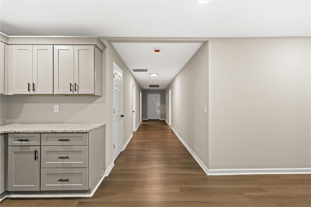 4 bedroom, 3 bathroom, 2,500 sq ft single family residence for sale at 4210 Rockbridge Road, Stone Mountain, GA 30083