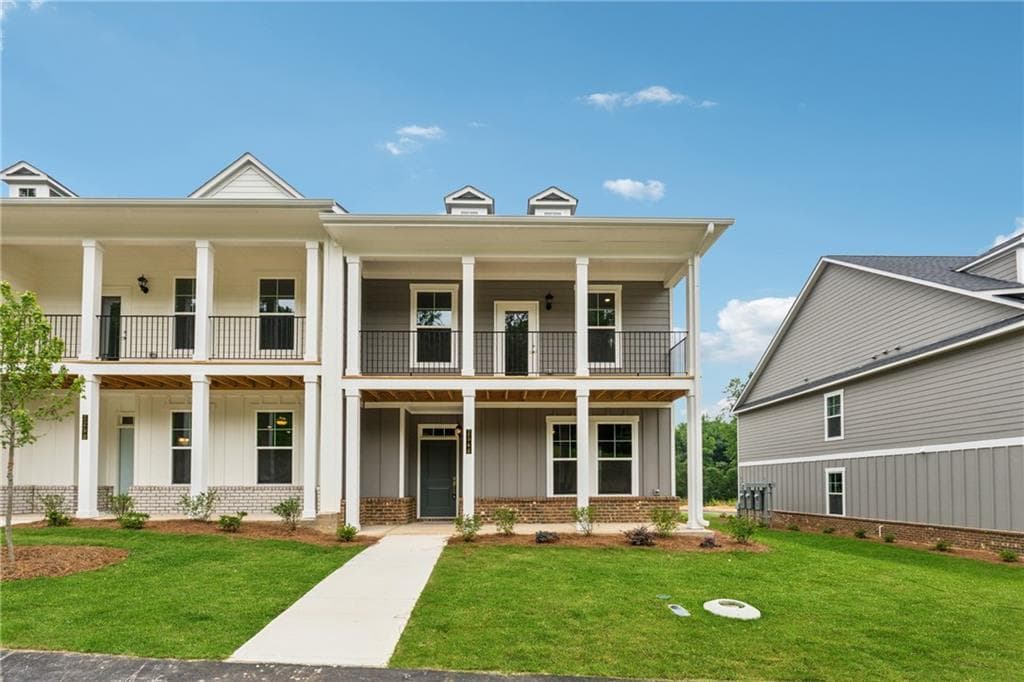 4 bedroom, 3 bathroom, 1,871 sq ft townhouse for sale at 2546 Harbor Ridge Pass Lot 341, Gainesville, GA 30507 — photo 1 of 34