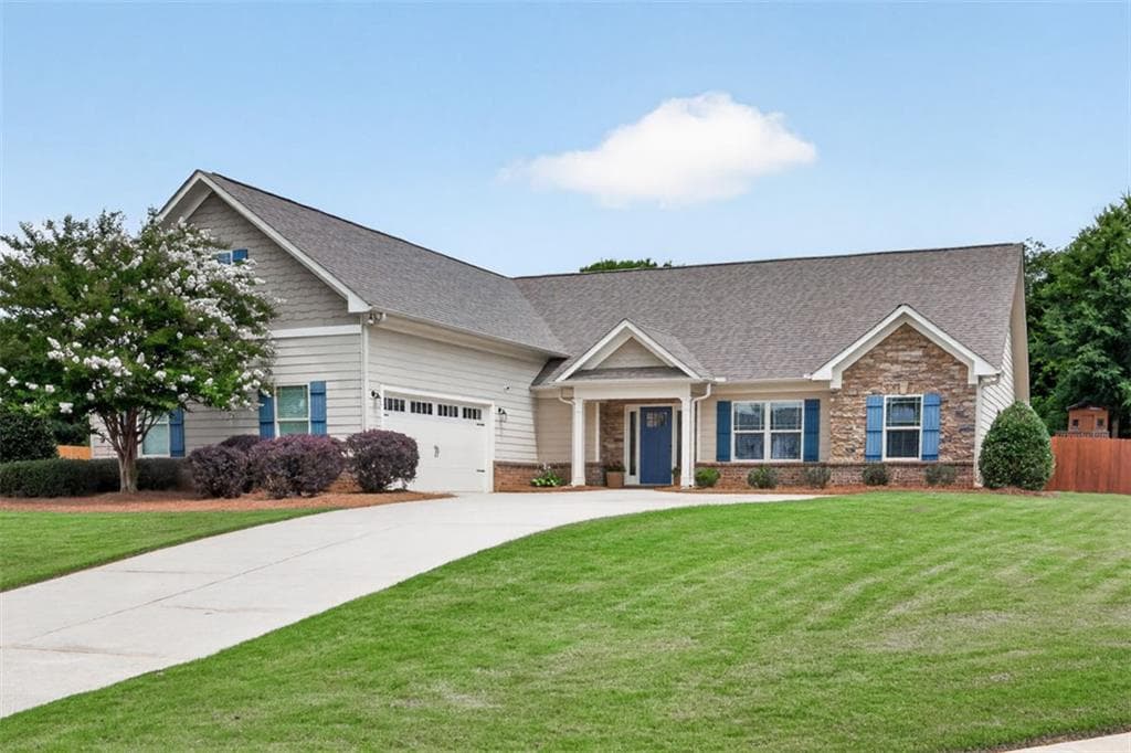 4 bedroom, 4 bathroom, 2,660 sq ft single family residence sold at 1251 Daniel Drive, Jefferson, GA 30549