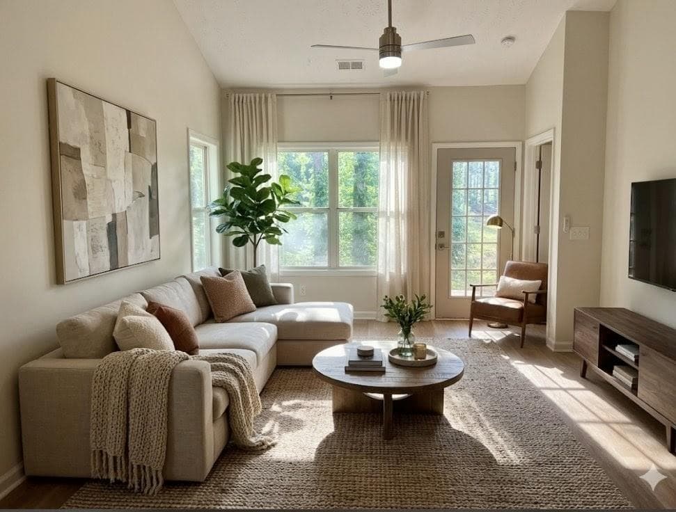 3 bedroom, 3 bathroom, 1,550 sq ft townhouse for sale at 2555 Flat Shoals Road 2701, Atlanta, GA 30349 — photo 3