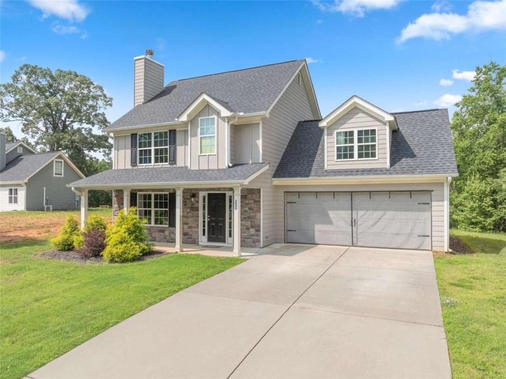 3 bedroom, 3 bathroom, 1,817 sq ft single family residence for sale at 5442 Stepstone Way, Gainesville, GA 30506 — photo 3