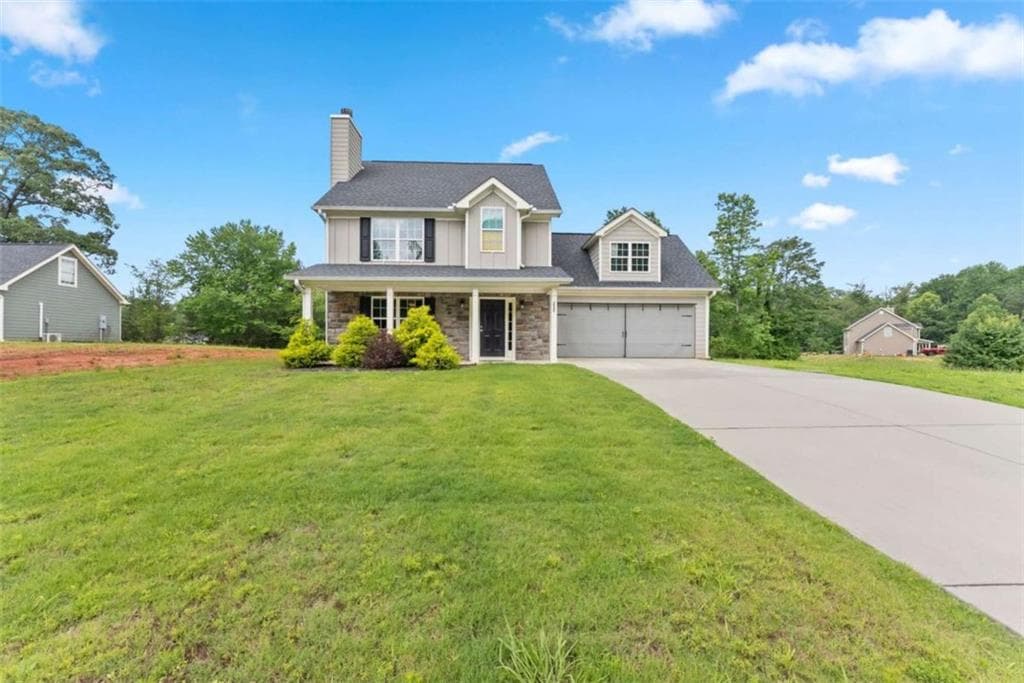 3 bedroom, 3 bathroom, 1,817 sq ft single family residence for sale at 5442 Stepstone Way, Gainesville, GA 30506 — photo 5