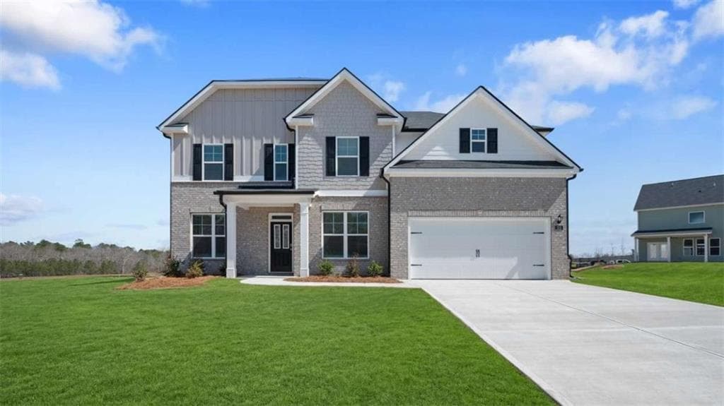 5 bedroom, 4 bathroom, 3,034 sq ft single family residence under contract at 449 Hazel Drive, Locust Grove, GA 30248