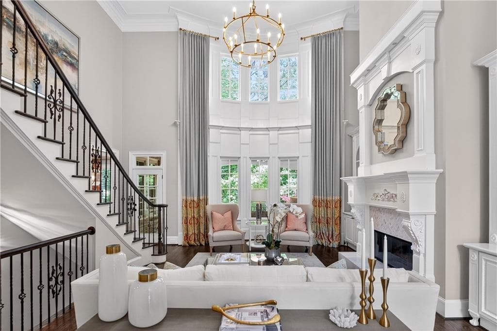 6 bedroom, 6 bathroom, 7,181 sq ft single family residence for sale at 4571 Oglethorpe Loop, Acworth, GA 30101