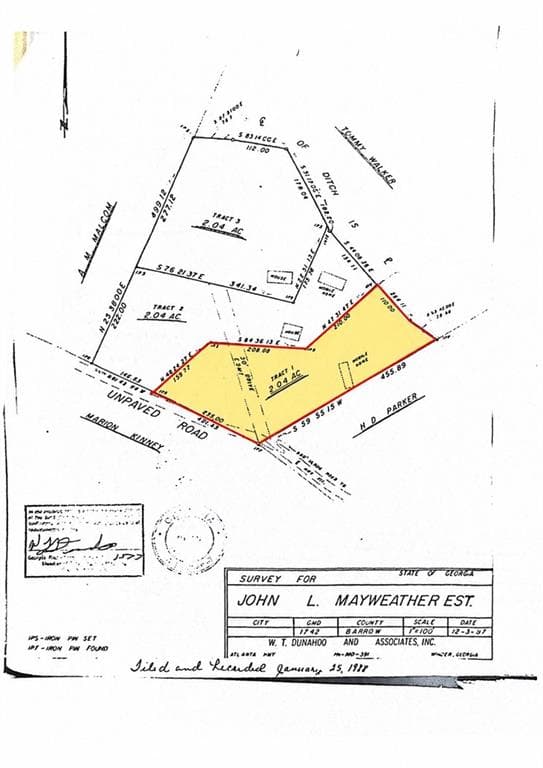 other for sale at 1 Parker Drive, Statham, GA 30666 — photo 3