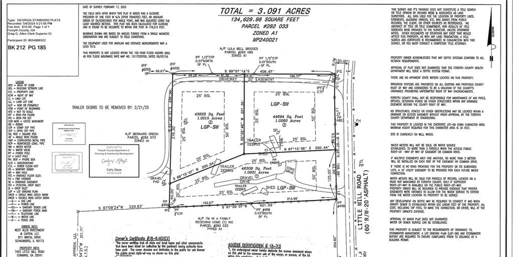 single family residence for sale at 7485 MarQi Lane, Cumming, GA 30041 — photo 7