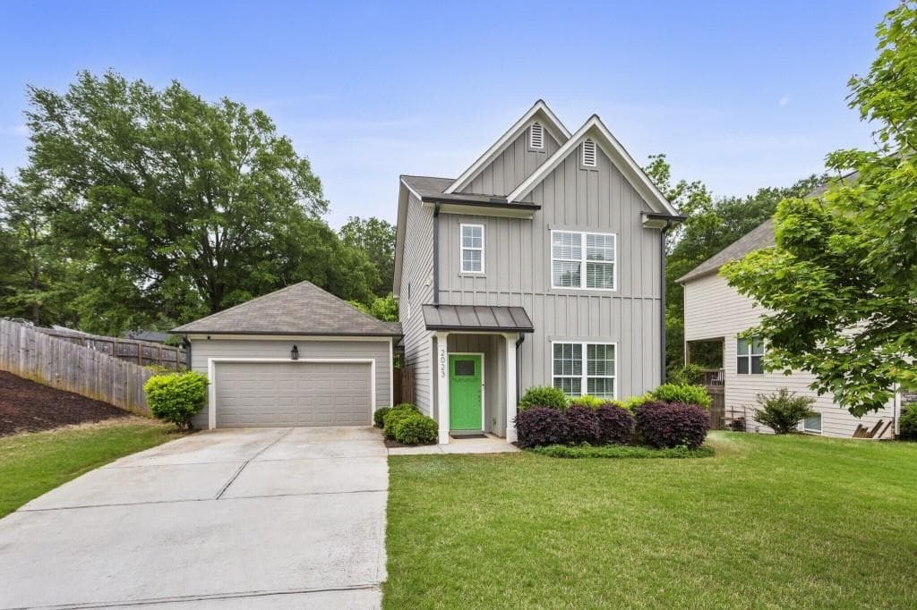 3 bedroom, 3 bathroom, 1,782 sq ft single family residence sold at 2023 Yellow Finch Trail, Atlanta, GA 30316