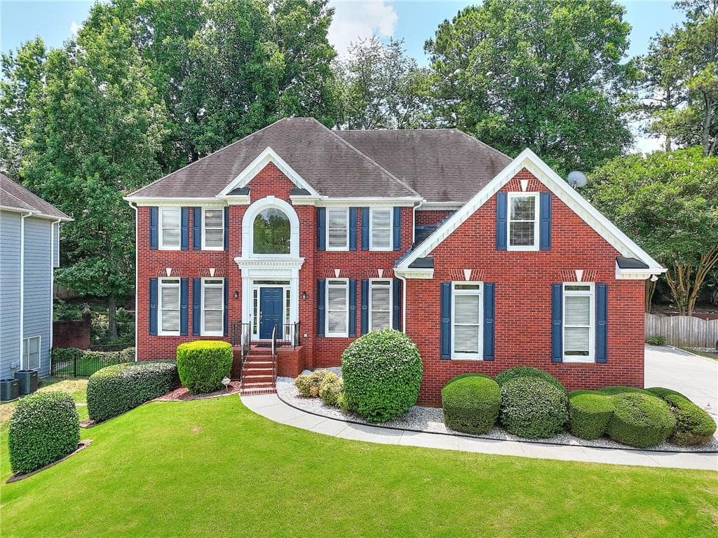 5 bedroom, 5 bathroom, 4,900 sq ft single family residence for sale at 1252 Braeburn Drive, Lawrenceville, GA 30044