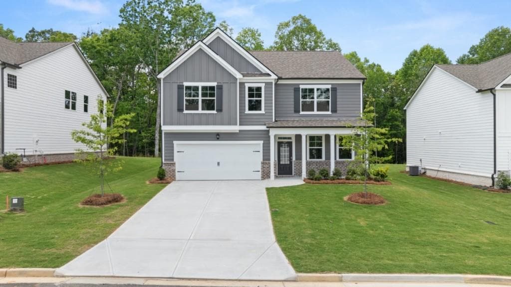 5 bedroom, 3 bathroom, 2,804 sq ft single family residence sold at 347 Belmont Drive, Cartersville, GA 30120
