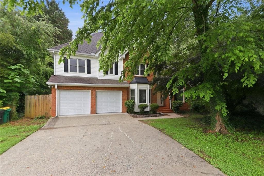 3 bedroom, 3 bathroom, 2,396 sq ft single family residence for sale at 1798 Poinsettia Drive, Marietta, GA 30062