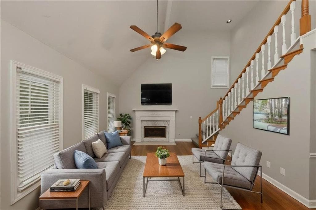 3 bedroom, 3 bathroom, 2,396 sq ft single family residence for sale at 1798 Poinsettia Drive, Marietta, GA 30062 — photo 6