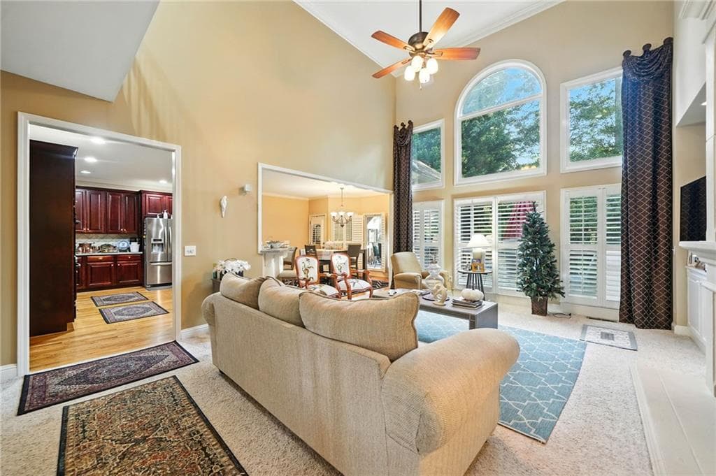 5 bedroom, 4 bathroom, 6,010 sq ft single family residence under contract at 1383 Bridge Mill Avenue, Canton, GA 30114 — photo 5