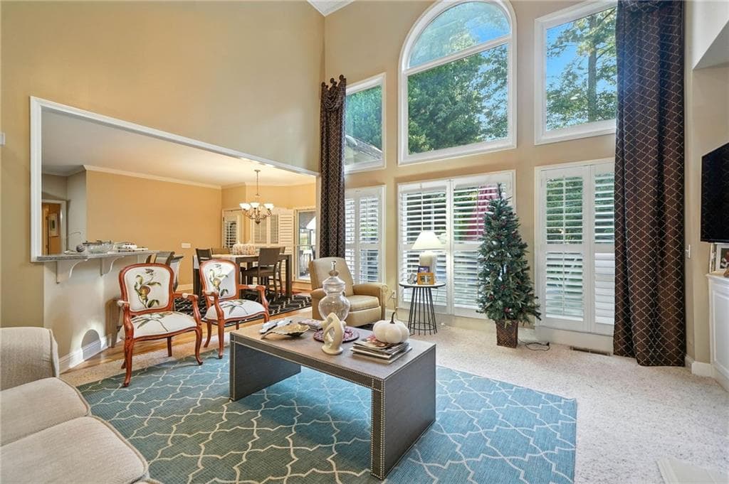 5 bedroom, 4 bathroom, 6,010 sq ft single family residence under contract at 1383 Bridge Mill Avenue, Canton, GA 30114 — photo 6