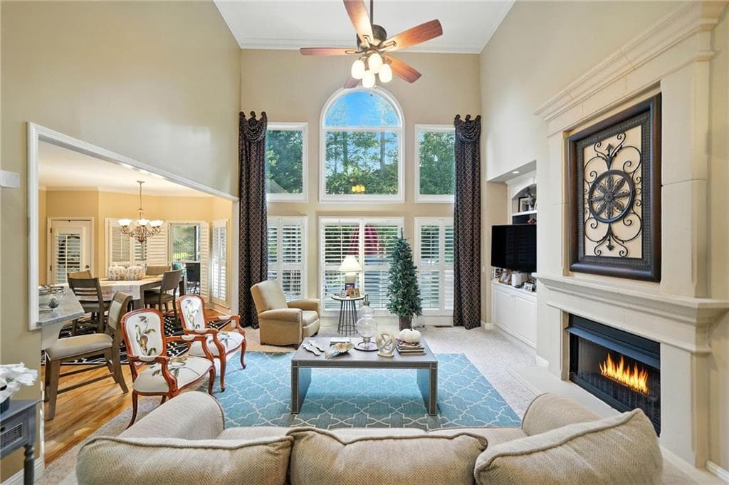 5 bedroom, 4 bathroom, 6,010 sq ft single family residence under contract at 1383 Bridge Mill Avenue, Canton, GA 30114 — photo 7