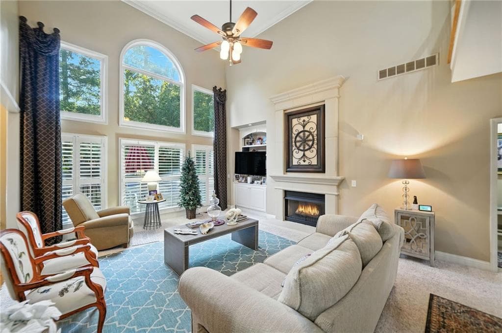 5 bedroom, 4 bathroom, 6,010 sq ft single family residence under contract at 1383 Bridge Mill Avenue, Canton, GA 30114 — photo 8