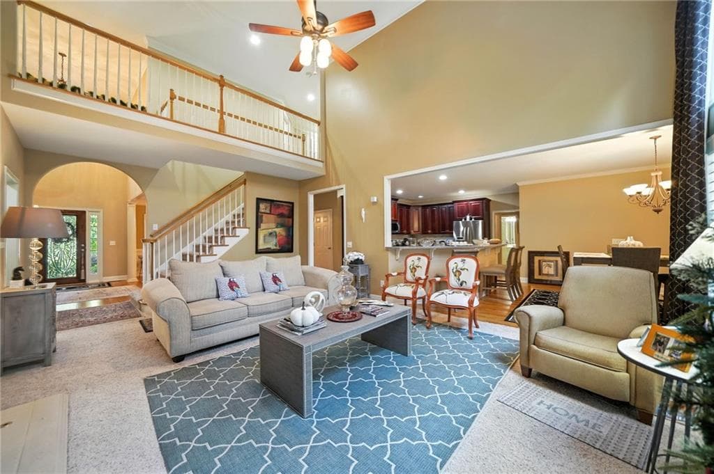 5 bedroom, 4 bathroom, 6,010 sq ft single family residence under contract at 1383 Bridge Mill Avenue, Canton, GA 30114 — photo 10