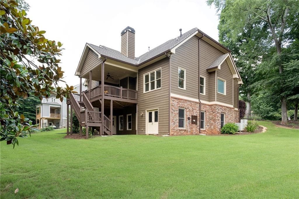 5 bedroom, 3 bathroom, 2,701 sq ft single family residence for sale at 348 Hidden Trail, Pendergrass, GA 30567 — photo 3