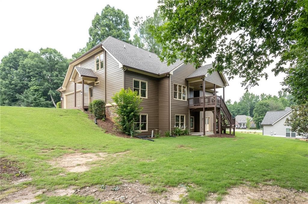 5 bedroom, 3 bathroom, 2,701 sq ft single family residence for sale at 348 Hidden Trail, Pendergrass, GA 30567 — photo 7