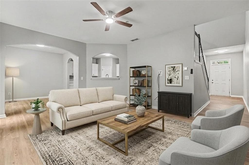 3 bedroom, 3 bathroom, 1,982 sq ft single family residence for sale at 208 Ranier Court, Canton, GA 30114 — photo 2