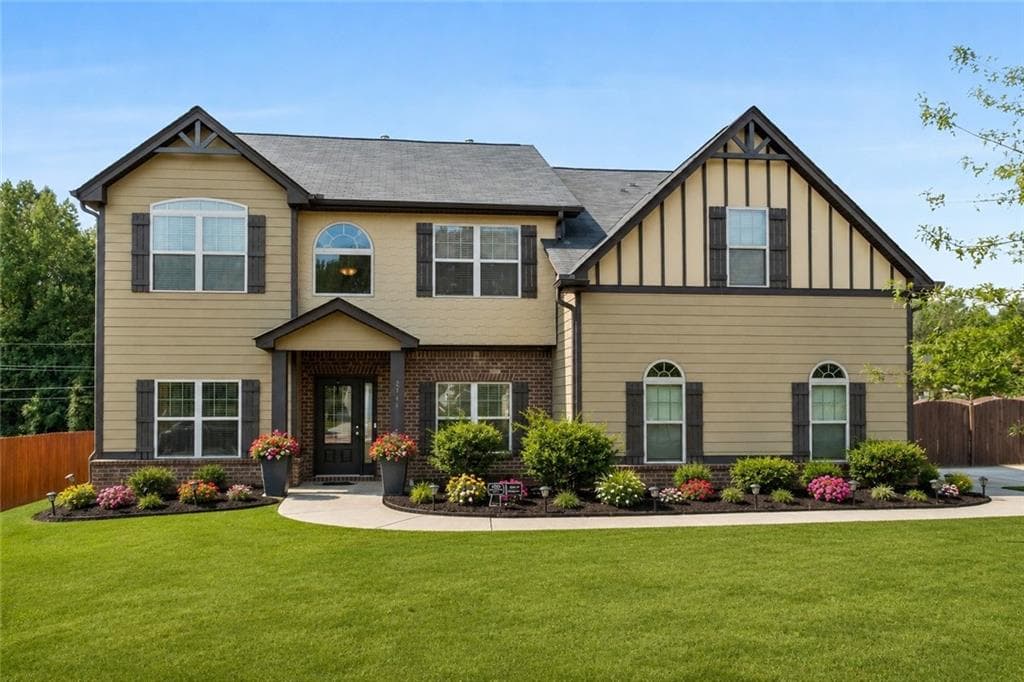 5 bedroom, 4 bathroom, 3,198 sq ft single family residence for sale at 2748 Village Park Drive, Ellenwood, GA 30294
