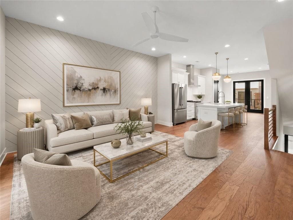 3 bedroom, 4 bathroom, 1,981 sq ft townhouse for sale at 2329 Mason Drive D24, Atlanta, GA 30316