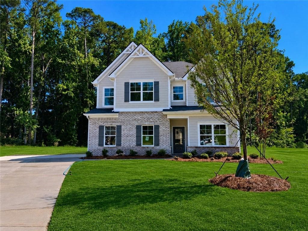 5 bedroom, 4 bathroom, 2,428 sq ft single family residence sold at 1321 Stephens View Drive, Loganville, GA 30052