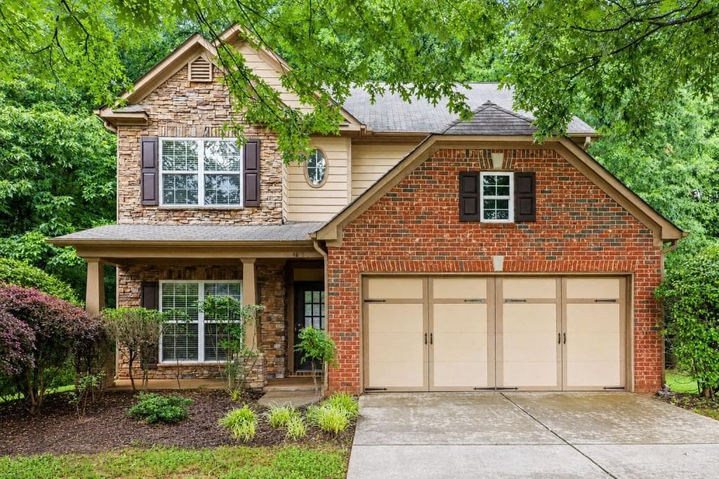 5 bedroom, 3 bathroom, 2,441 sq ft single family residence for sale at 4565 Evandale Way, Cumming, GA 30040 — photo 2
