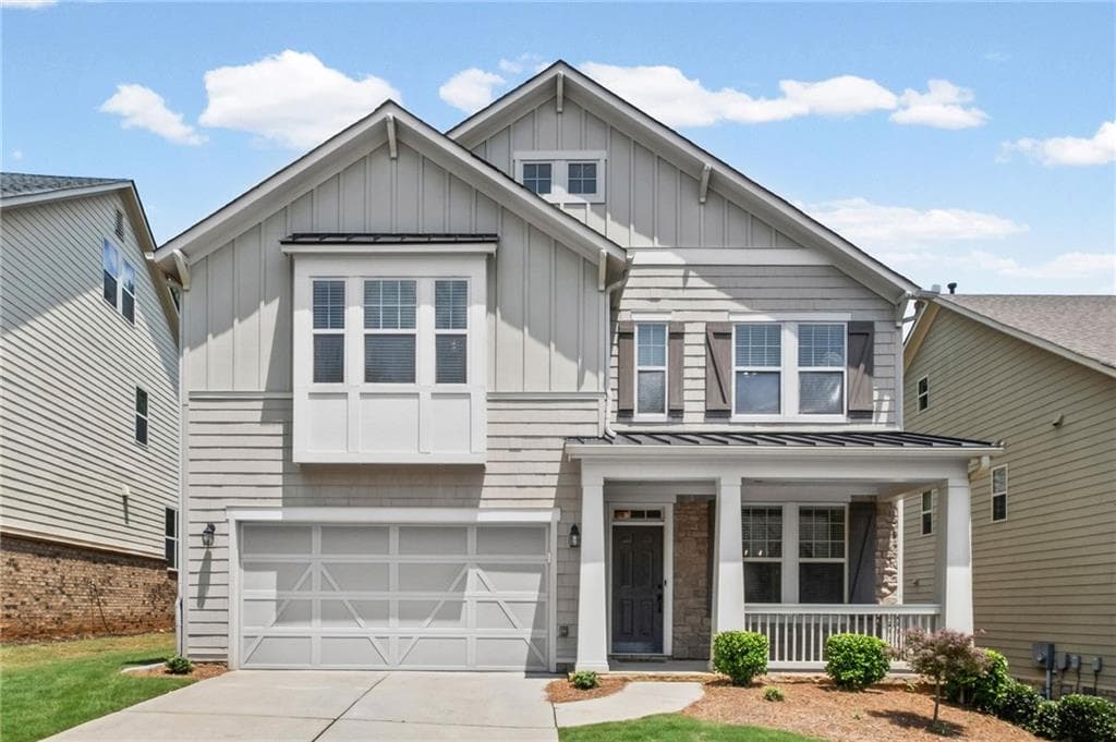 5 bedroom, 5 bathroom, 3,763 sq ft single family residence for sale at 1040 Krobot Way, Milton, GA 30004