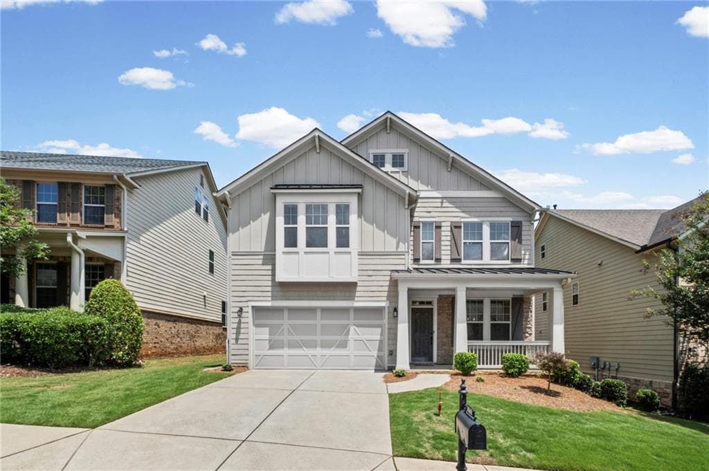 5 bedroom, 5 bathroom, 3,763 sq ft single family residence for sale at 1040 Krobot Way, Milton, GA 30004 — photo 2