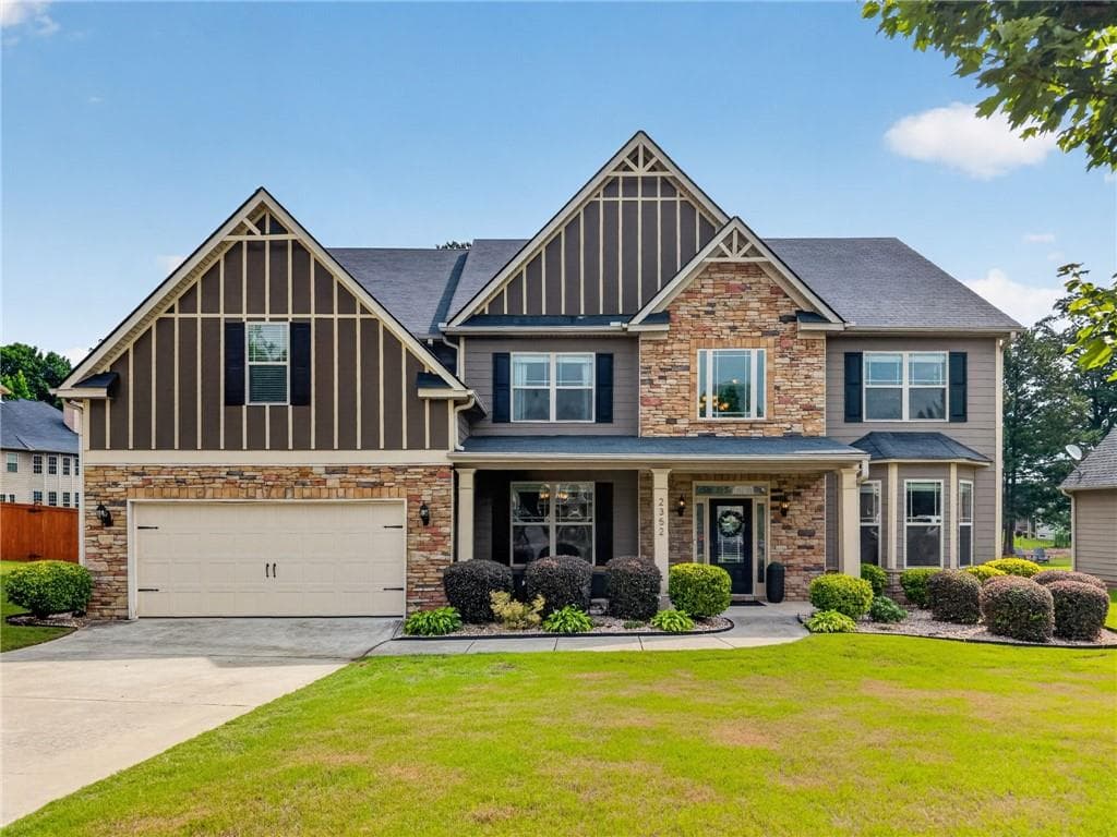 5 bedroom, 5 bathroom, 4,573 sq ft single family residence sold at 2352 Alexander Top Place, Grayson, GA 30017