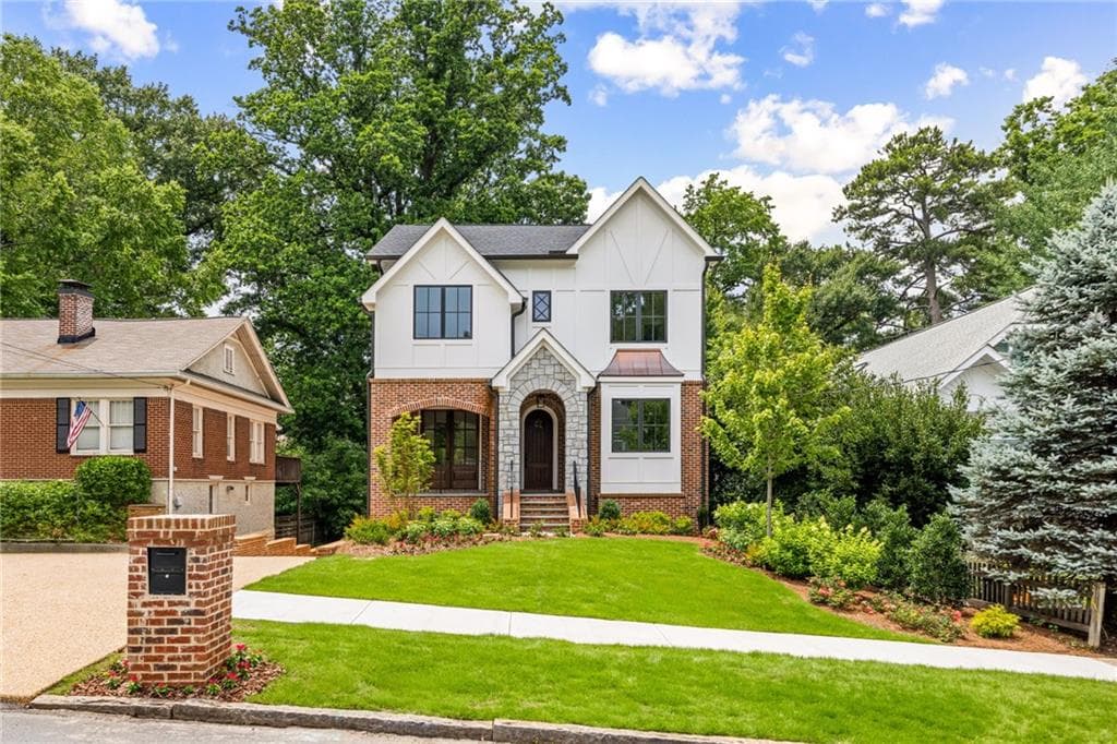 5 bedroom, 6 bathroom, 5,130 sq ft single family residence for sale at 1026 Rosedale Road, Atlanta, GA 30306 — photo 2