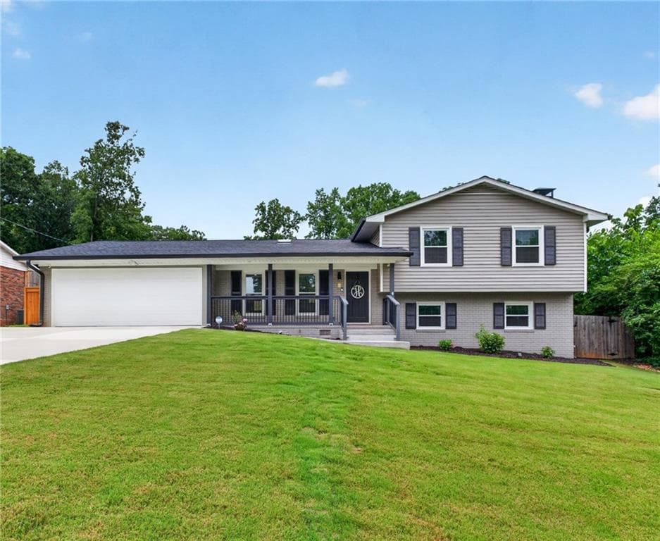 4 bedroom, 3 bathroom, 2,256 sq ft single family residence sold at 177 Mechelle Lane, Marietta, GA 30066
