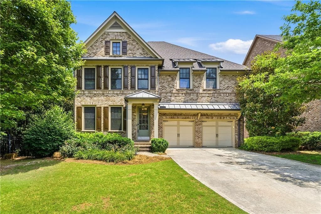 5 bedroom, 5 bathroom, 5,411 sq ft single family residence sold at 3573 Brookleigh Lane, Atlanta, GA 30319