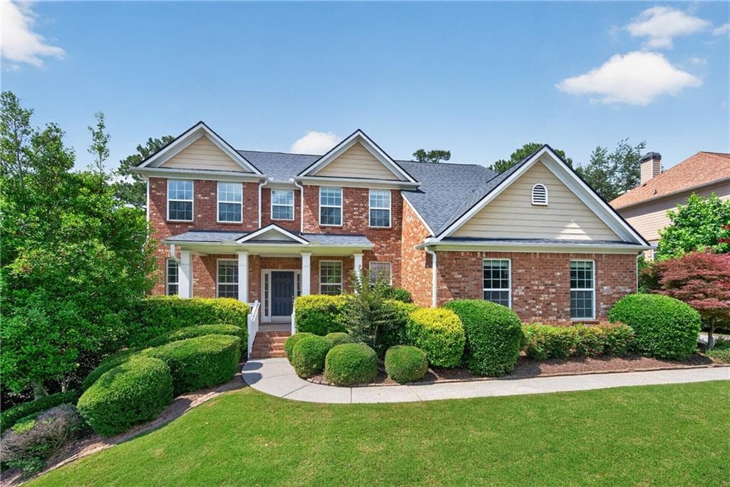6 bedroom, 5 bathroom, 4,109 sq ft single family residence sold at 2730 Brentwood Estates Court, Cumming, GA 30041