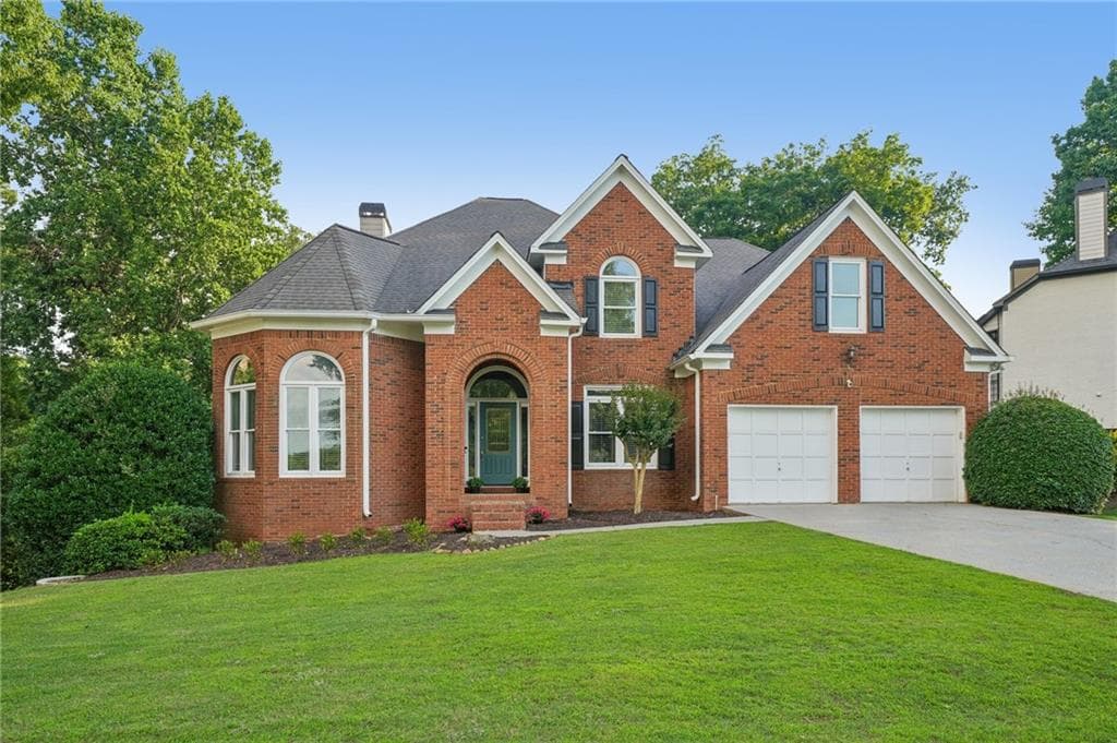 6 bedroom, 4 bathroom, 4,918 sq ft single family residence sold at 6010 Masters Club Drive, Suwanee, GA 30024