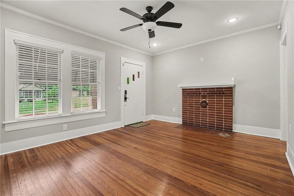 2 bedroom, 1 bathroom, 1,308 sq ft single family residence for sale at 109 Stockbridge Road, Jonesboro, GA 30236 — photo 3