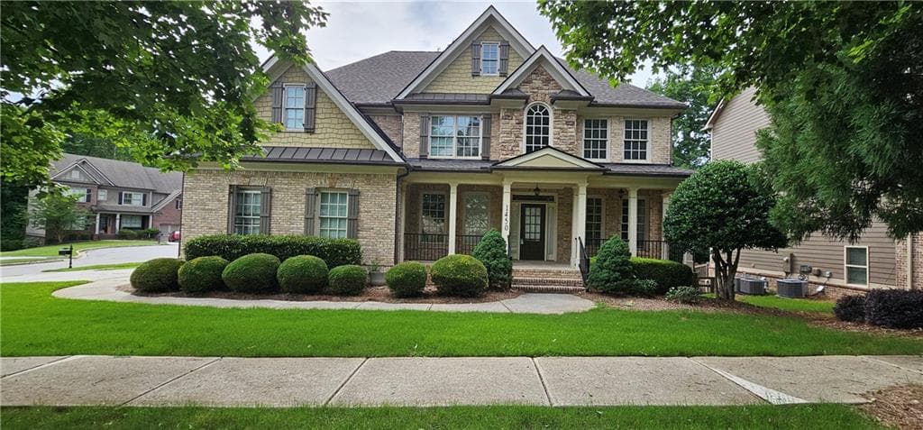 5 bedroom, 4 bathroom, 3,365 sq ft single family residence for rent at 1450 Ashbury Park Drive Northeast, Hoschton, GA 30548 for $3,500 a month — photo 1 of 29