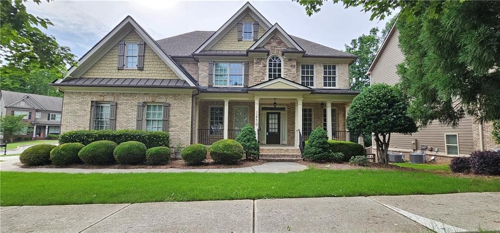 5 bedroom, 4 bathroom, 3,365 sq ft single family residence for rent at 1450 Ashbury Park Drive Northeast, Hoschton, GA 30548 for $3,500 a month — photo 2