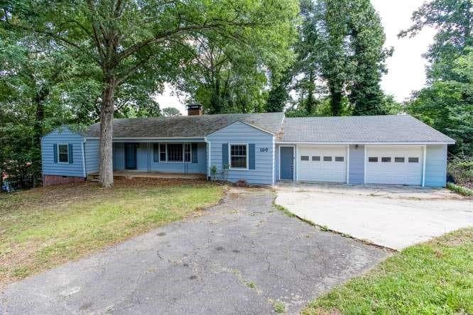 3 bedroom, 2 bathroom, 3,008 sq ft single family residence for sale at 100 Ridgewood Drive, Rockmart, GA 30153