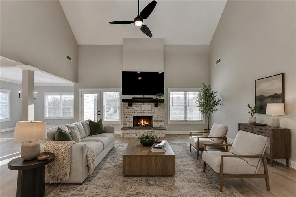 4 bedroom, 4 bathroom, 3,011 sq ft single family residence for sale at 1331 Legend Drive, Greensboro, GA 30642 — photo 10