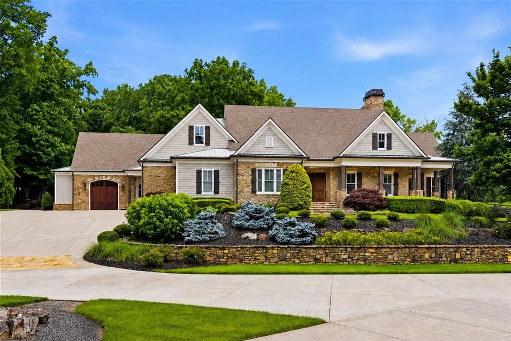 6 bedroom, 8 bathroom, 13,672 sq ft single family residence for sale at 5135 Howard Road, Cumming, GA 30040 — photo 6
