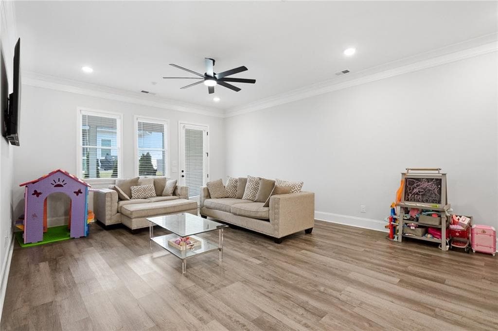 3 bedroom, 4 bathroom, 2,604 sq ft townhouse for sale at 2139 Kirkham Way, Kennesaw, GA 30152 — photo 4